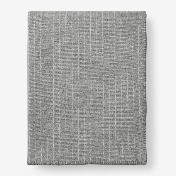 Light grey 2025 wool blanket