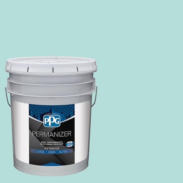 5 gal. PPG1231-3 Minerva Semi-Gloss Exterior Paint