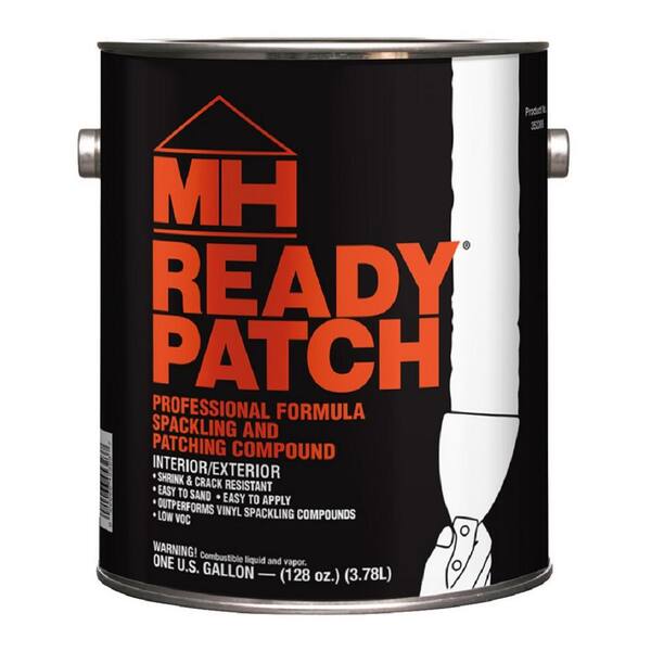 Zinsser 1 gal. Low VOC Ready Patch Spackling and Patching Compound (2-Pack)