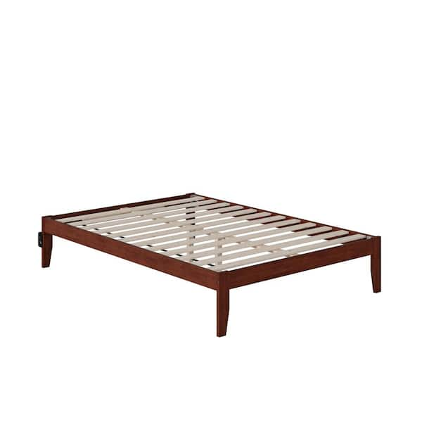 AFI Colorado Walnut Full Bed with USB Turbo Charger AG8010034 - The ...