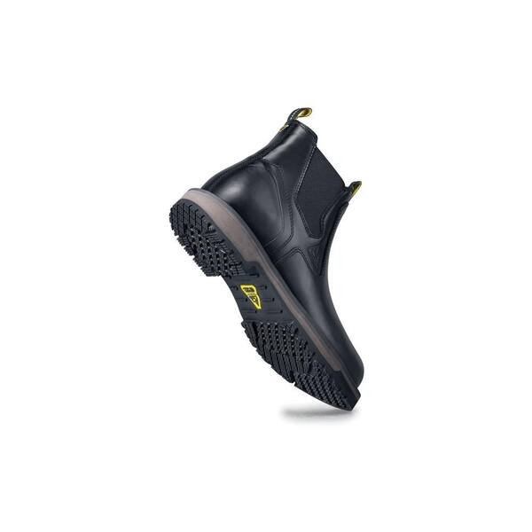 Ace Boots Mens 13‎ Firebrand 73361 Black Leather Comp Toe Workwear Slip On Shoes 73361 Men main image 2