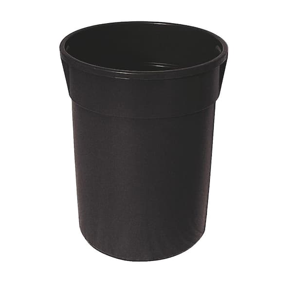 Unbranded 32 Gal. Black Commercial Park Trash Can Liners