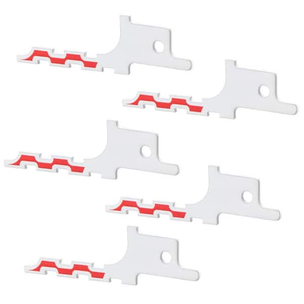 KIWDZFU 6 in. Sturdy Metal Drywall Reciprocating Saw Blade with Precision Cutting 5-Pack