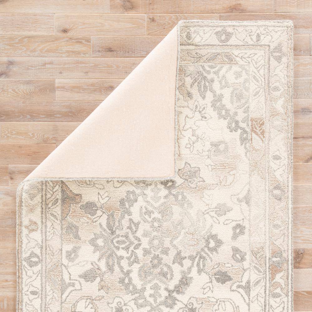 Bristol 9' x 12' Gray Wool Handmade Tufted Rug