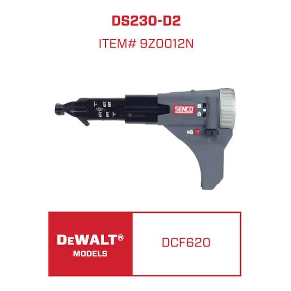 DEWALT Drywall Screw Gun Collated Attachment DCF6202 for the DCF620 Screw  Gun