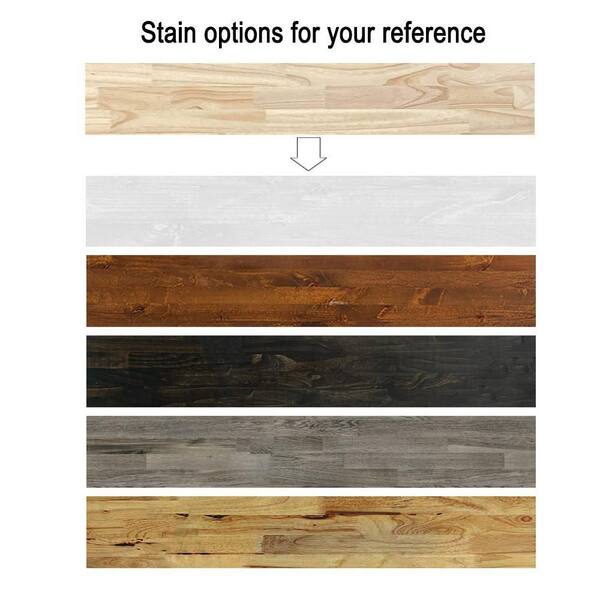 Select Color and Panel All Pine Wood - Separador de ambientes (blanco, 4)