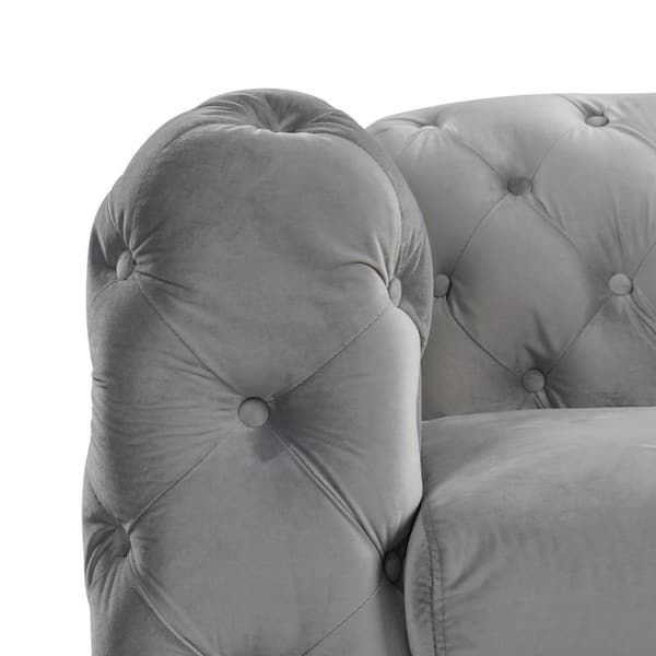 Set of 2 luxury furniture cushions for elegant sofas