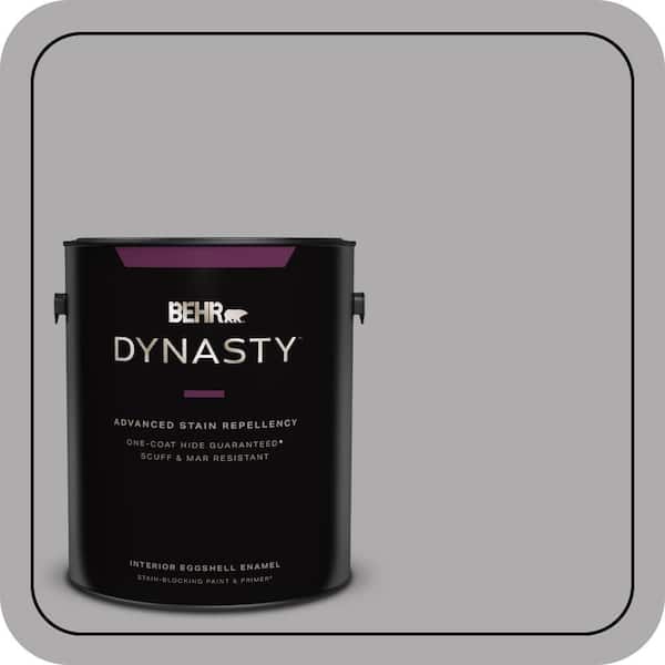 BEHR DYNASTY 1 gal. #MQ5-04 Classy One-Coat Hide Eggshell Enamel Interior Stain-Blocking Paint & Primer