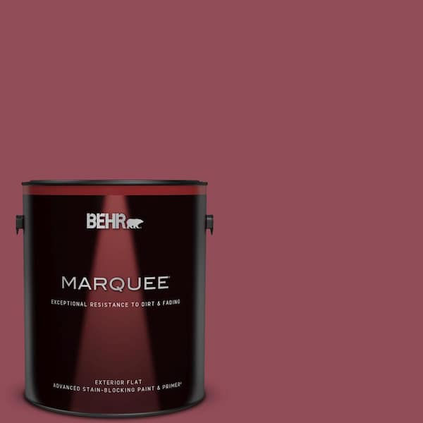 BEHR MARQUEE 1 gal. #MQ1-05 Rialto Flat Exterior Paint & Primer