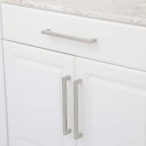 Wingate Collection 10 1/8 in. (256 mm) Stainless Steel Modern Cabinet Bar Pull