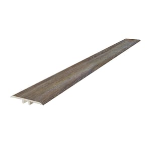 NewTechWood Indoor Flooring T Molding in Mongoose Taupe TMO-7-MTU - The  Home Depot