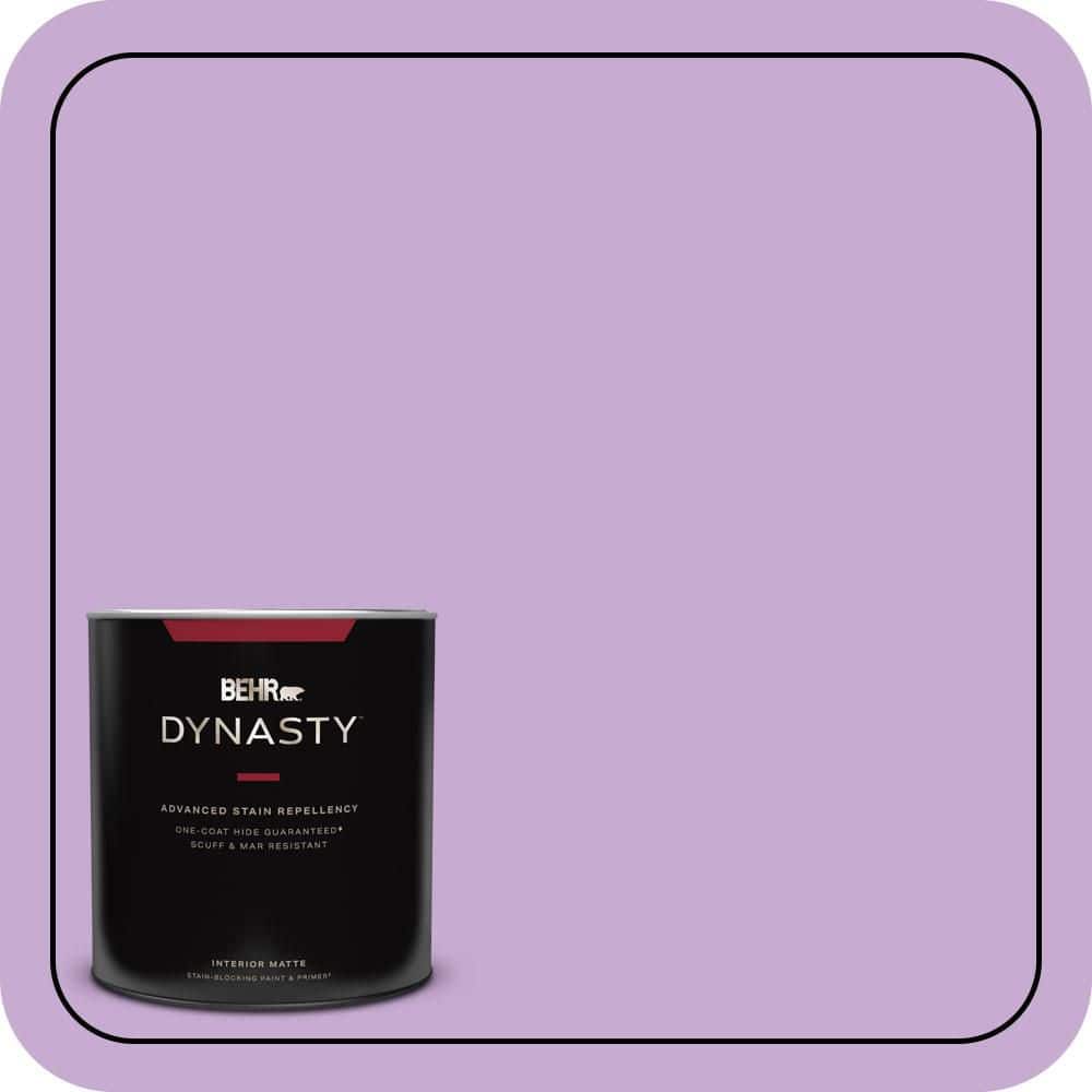 1 qt. #660B-4 Pale Orchid Matte Interior Stain-Blocking Paint and Primer price history on PriceWatchPro