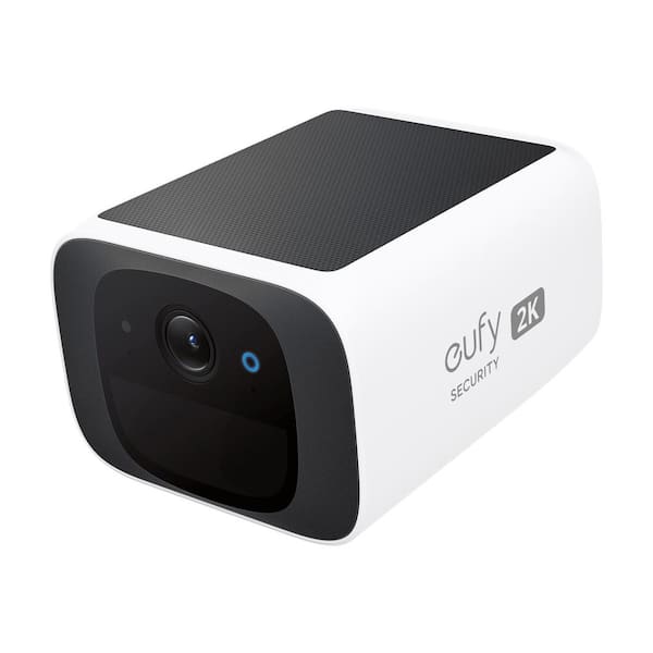 eufy S220 SoloCam 2K Wireless 16GB HDD Solar Security Camera