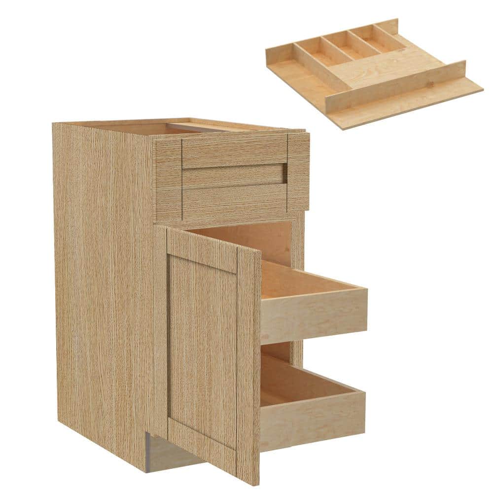 Washington 18 in. W x 24 in. D x 34.5 in. H Assembled Plywood Base Kitchen 
