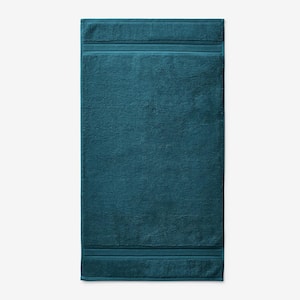 CANNON 100% Cotton Low Twist Hand Towels (16 in. L x 28 in. W), 550 GSM,  Highly Absorbent, Super Soft (2-Pack, Peacock Blue) MSI017900 - The Home  Depot