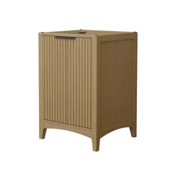 Palmilla 23.25 in. Bath Vanity Cabinet without Top in Natural Oak Assembled