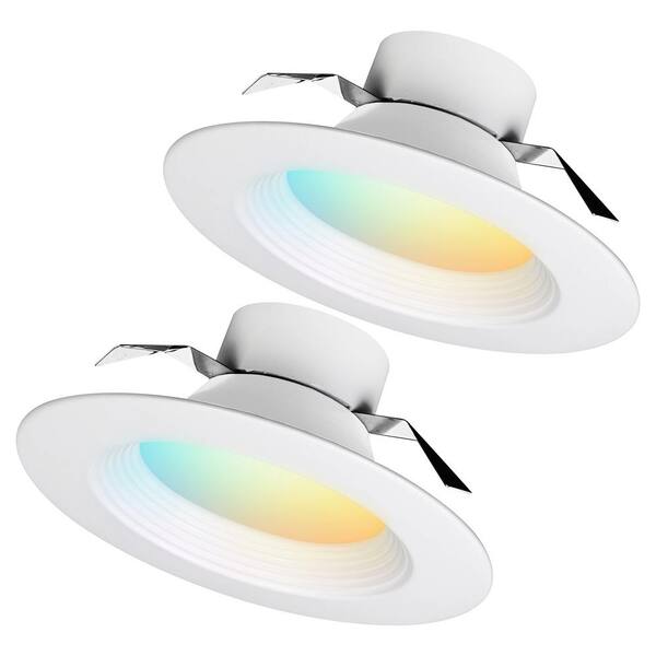 IBRIGHTiBright 5/6 in. 35W Equivalent Tunable Smart Integrated WiFi