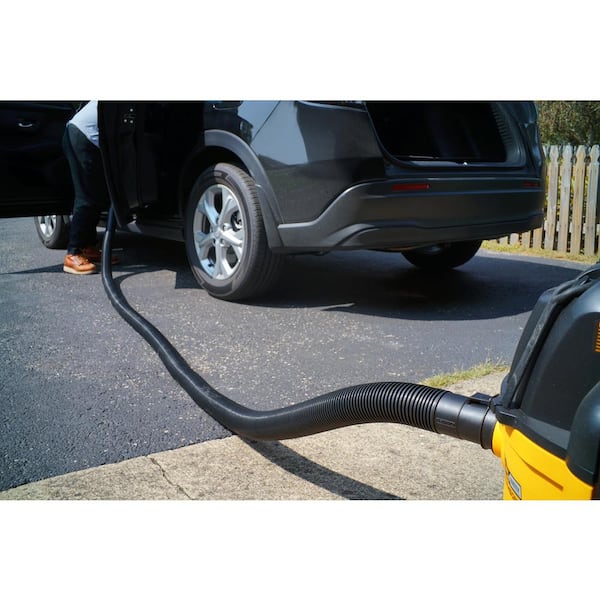 DEWALT Extra Long 15ft. Vacuum Hose for 2-1/2 in. DXVA08-2515