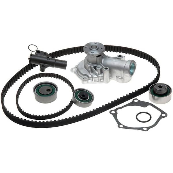 Gates PowerGrip Premium OE Timing Belt Component Kit w/Water Pump