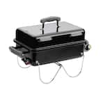 Go-Anywhere 1-Burner Portable Propane Gas Grill in Black