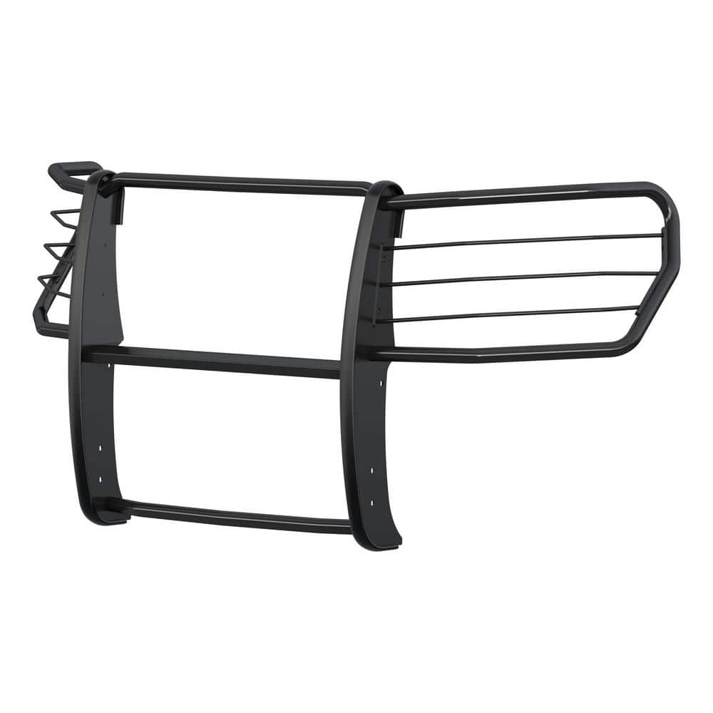 Aries 1-1/2-Inch Black Steel Grille Guard, No-Drill, Select Chevrolet ...