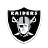 Adventure Furniture 24 NFL Oakland Raiders Round Distressed Sign N0659-OAK  - The Home Depot