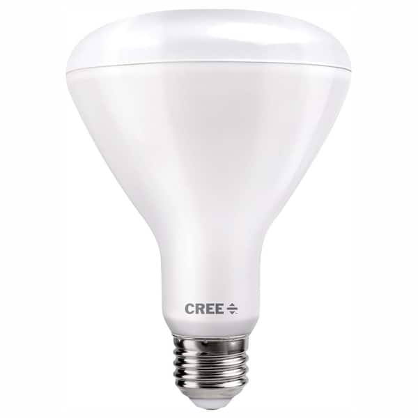 Cree 100W Equivalent Daylight (5000K) BR30 Dimmable Exceptional Light Quality LED Light Bulb