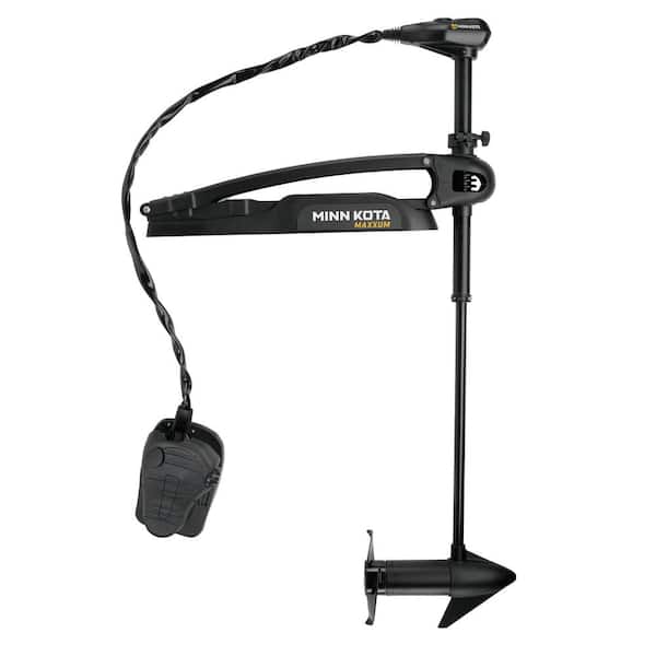 MINN KOTA Maxxum Trolling Motor with Foot Control - 70 lbs., 24-Volt, 42 in. Non Digital Maximizer