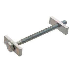 1/4 in. x 20 in. x 3-1/2 in. Zinc-Plated Draw Bolt