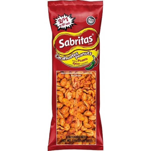 Sabritas 1.625 oz. Picante Peanuts