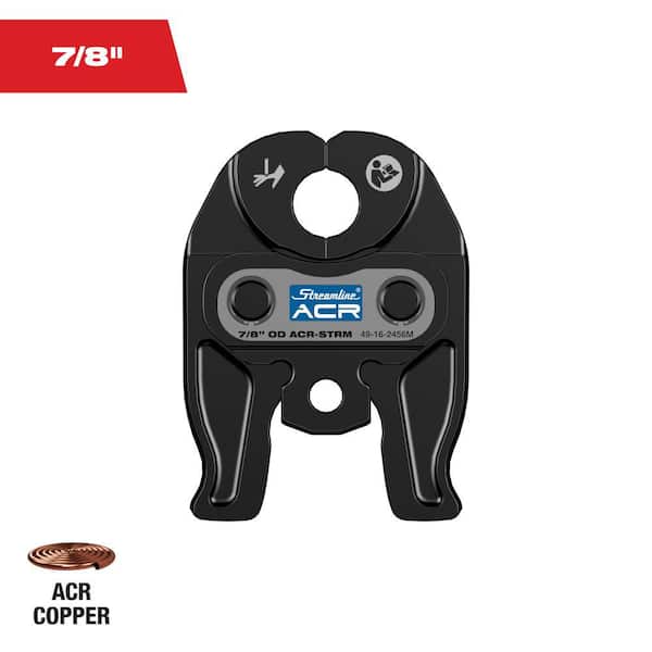 7/8 in. Streamline ACR Press Jaw for M12 FORCE LOGIC Press Tool