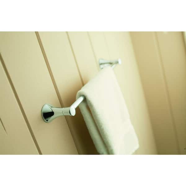 Coralais 24 in. Towel Bar in Polished Chrome