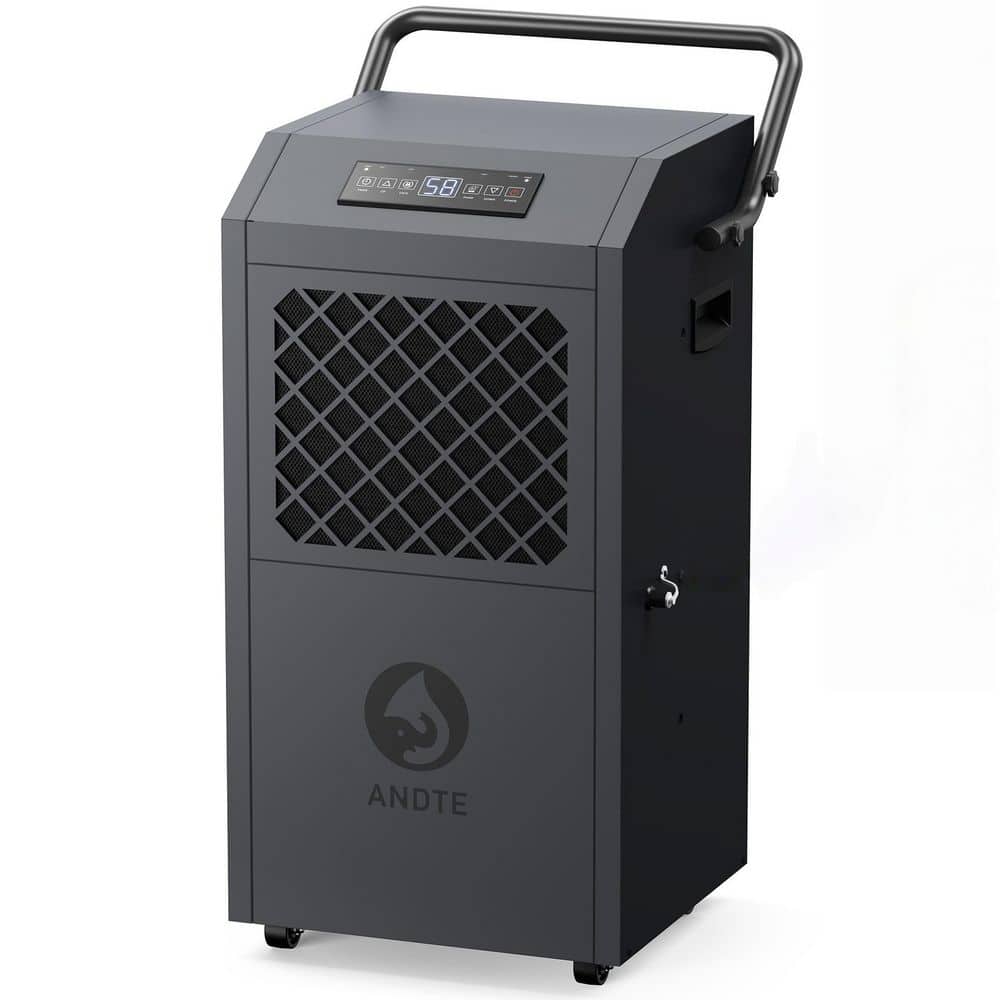 190 pt. 6500 sq. ft. Commercial Dehumidifier in. Gray with Built-in Pump, Automatic Drainage Heavy-Duty Design, Timer price history on PriceWatchPro