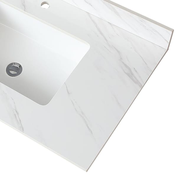ううy KINGSMAN 20.9 Inch Durable Rectrangle Undermount Vitreous
