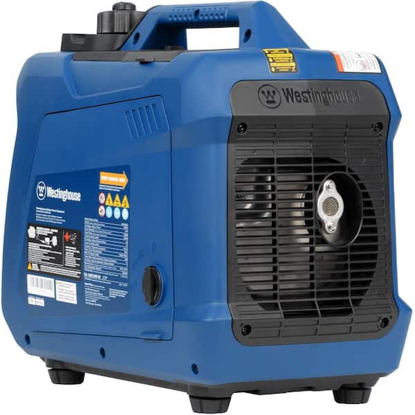 2,550-Watt Gas Powered Portable Inverter Generator with Recoil Start, Quiet Technology, CO Sensor