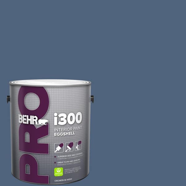 BEHR PRO 1 gal. #590F-6 Mesmerize Eggshell Interior Paint