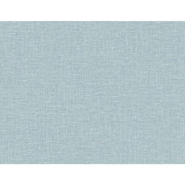 Seabrook Designs 60.75 sq. ft. Frost Nomi Embossed Vinyl Unpasted ...