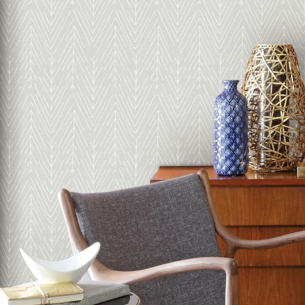 Twig Hygge Herringbone Peel and Stick Wallpaper (Covers 28.18 sq. ft.)