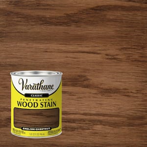 1 qt. English Chestnut Classic Wood Interior Stain