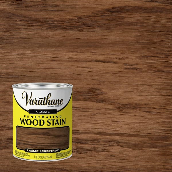 Varathane 1 qt. English Chestnut Classic Wood Interior Stain