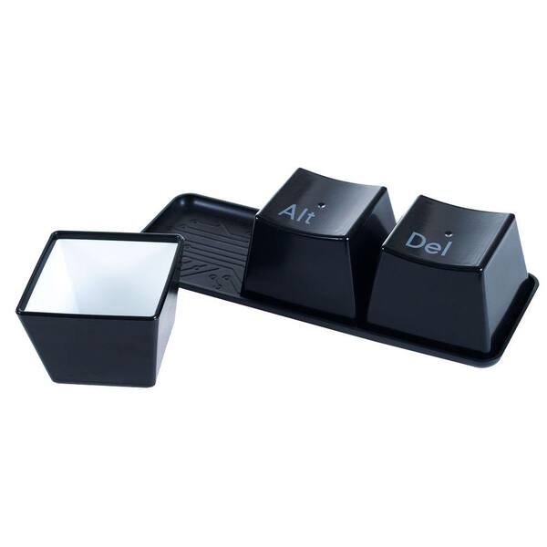 Chef Buddy Ctrl-Alt-Delete 8 oz. Hot and Cold Cup (Set of 3)