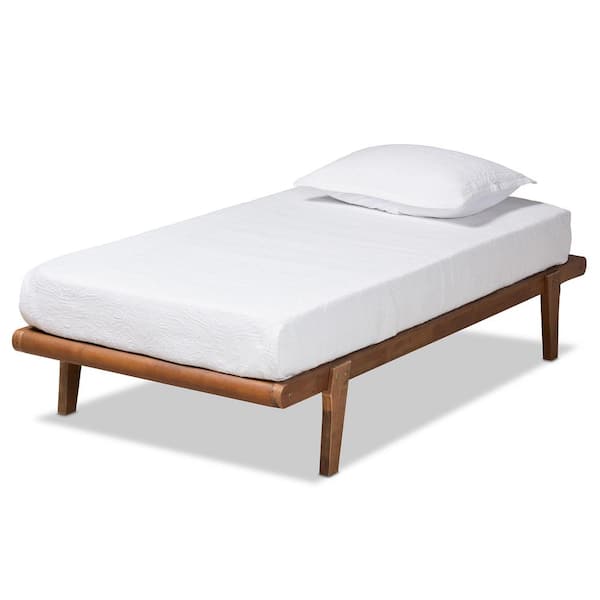 Kaia Brown Twin Bed Frame