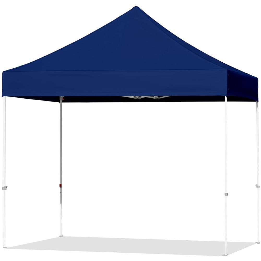 Coast Shade 10 ft. x 10 ft. Outdoor Standard Patio Pop Up Canopy Tent Instant Canopies, Navy Blue price history on PriceWatchPro