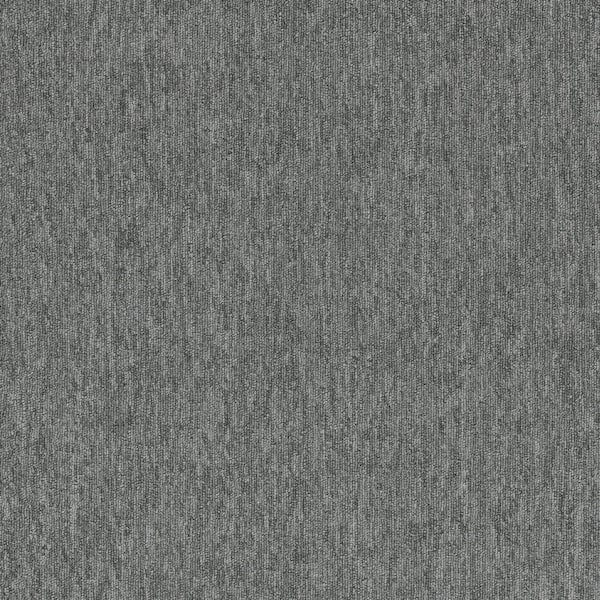 Engineered Floors Chase - Slam Dunk - Gray Commercial/Residential 24 x 24 in. Glue-Down Carpet Tile Square (72 sq. ft.)