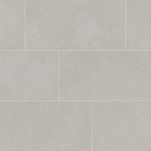 Daltile Outlander Dusk 24 in. x 48 in. Matte Porcelain Terrazzo Look Floor and Wall Tile (15.26 sq. ft. /case)