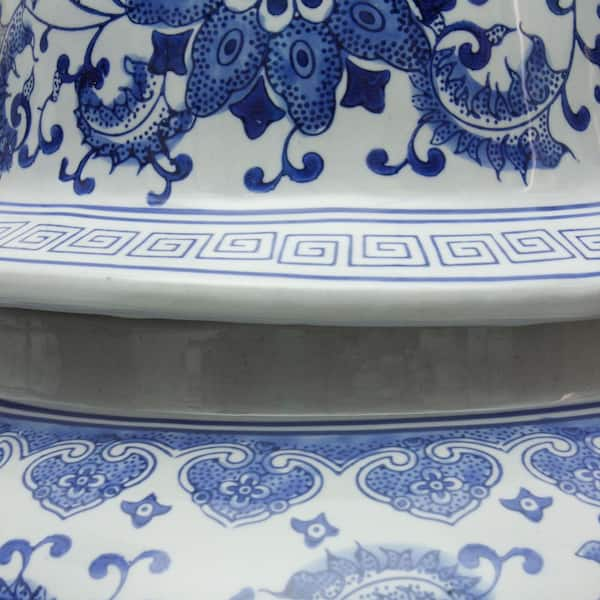 Oriental Porcelain Tray