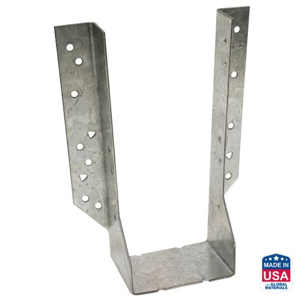 Simpson Strong-Tie HU Galvanized Face-Mount Joist Hanger for 4x10 Nominal Lumber