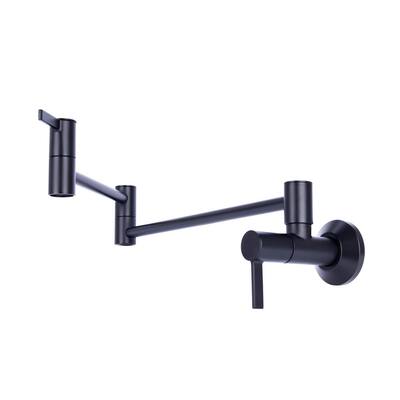 Black - Pot Fillers - Kitchen Faucets - The Home Depot