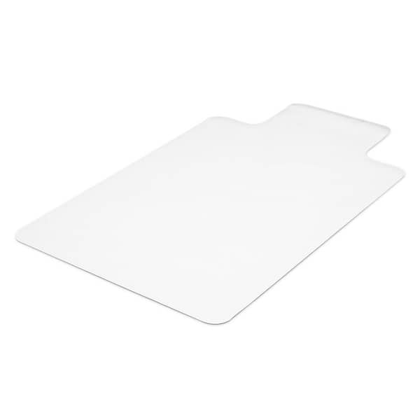 30 x 48 Inches Clear Frosted Indoor PVC Floor Mat Chair Mat