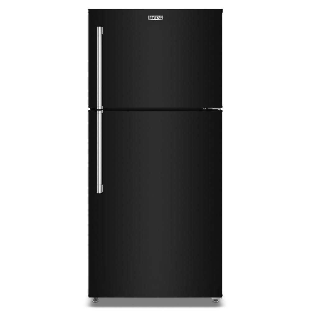 Maytag 30 in. 19 cu. ft. Freestanding Top Freezer Refrigerator in